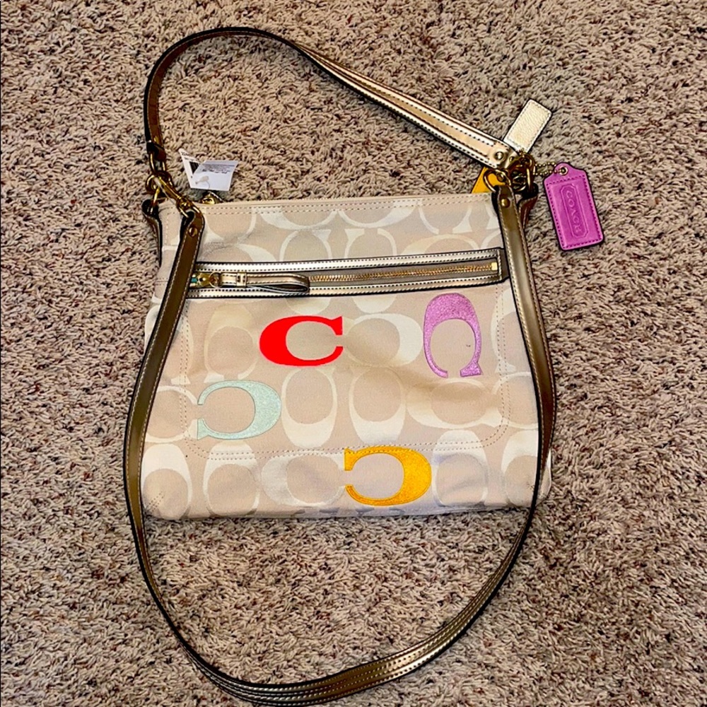 Coach purse, new with tags